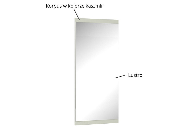 Стенно огледало KARIN LUS кашмир