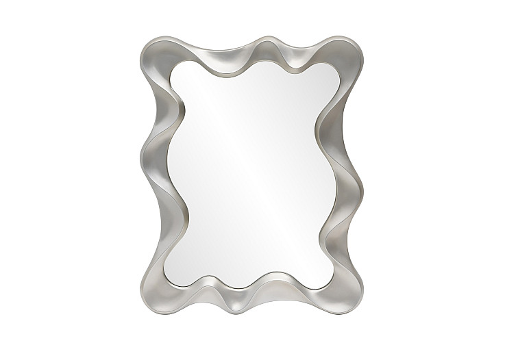 Стенно огледало DECO антично сребристо