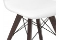 Трапезен стол AZTECA TRIO Ultra венге/бяло