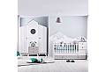 Бебешка кошара и детско легло 2в1 BIRD HOUSE 70 x 170