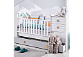 Бебешка кошара и детско легло 2в1 BIRD HOUSE 70 x 170
