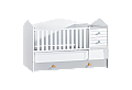 Бебешка кошара и детско легло 2в1 BIRD HOUSE 70 x 170