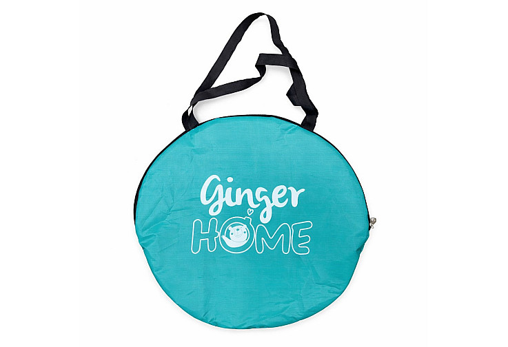 Детска Pop-Up Палатка GINGER HOME с UV Защита 50+ – Лека, Сгъваема, за Плаж и Градина, 165×150×110 см