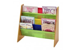 Детска етажерка за книги и играчки, органайзер за съхранение, библиотека за детска стая - COLORS