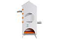 Къща за животни BIRD HOUSE