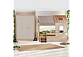 Трикрилен детски гардероб MY HOUSE