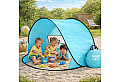 Детска Pop-Up Палатка за Игра GINGER HOME с UV Защита 50+ – Кръгла, Лека и Сгъваема, за Плаж и Градина, 150×150×90 см
