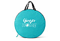 Детска Pop-Up Палатка за Игра GINGER HOME с UV Защита 50+ – Кръгла, Лека и Сгъваема, за Плаж и Градина, 150×150×90 см