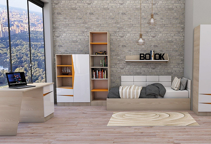 Висока етажерка Марти М1