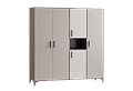 Четирикрилен детски гардероб RIGA