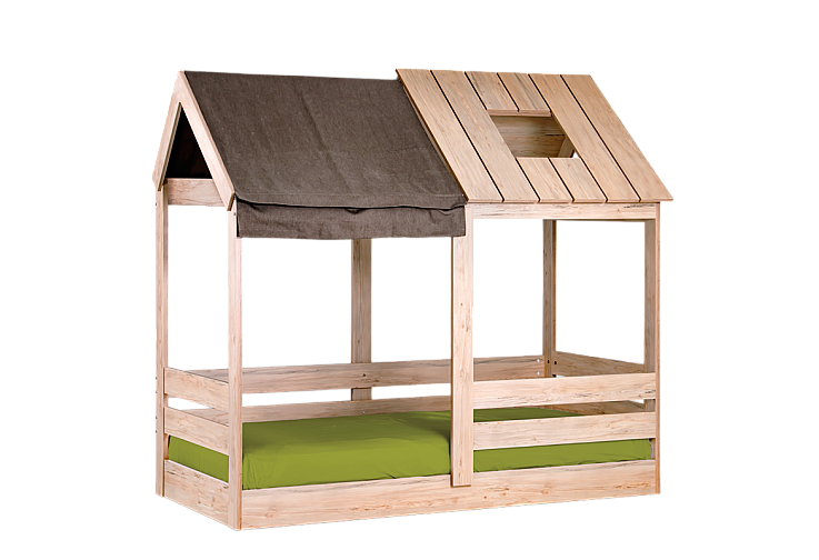 Детско легло къща Монтесори MY HOUSE 100 x 200
