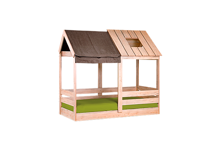Детско легло къща Монтесори MY HOUSE 100 x 200
