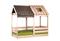 Детско легло къща Монтесори MY HOUSE 100 x 200