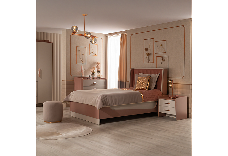 Детско легло с ракла ESTELLA 100 x 200