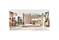 Кош за играчки MY HOUSE Woodba - зелен