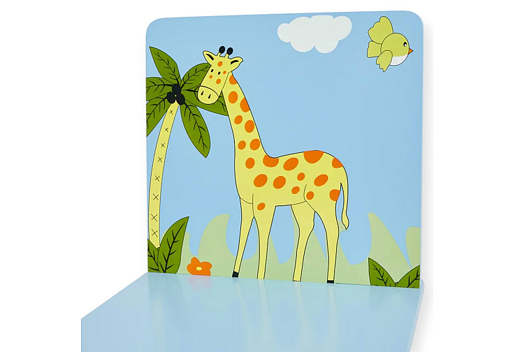 Детска маса със столчета SAFARI за рисуване, игра, хранене, дървена