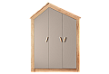 Трикрилен детски гардероб MY HOUSE