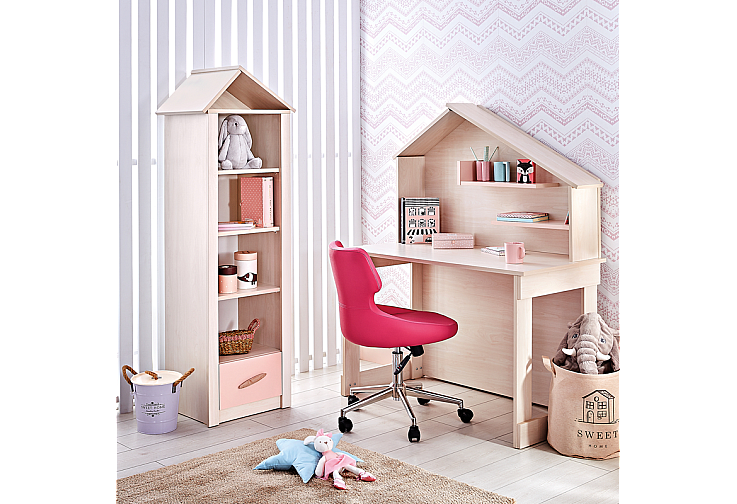 Детска етажерка PINK HOUSE