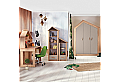 Детска етажерка за книги MY HOUSE