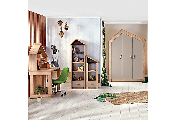 Детска етажерка за книги MY HOUSE