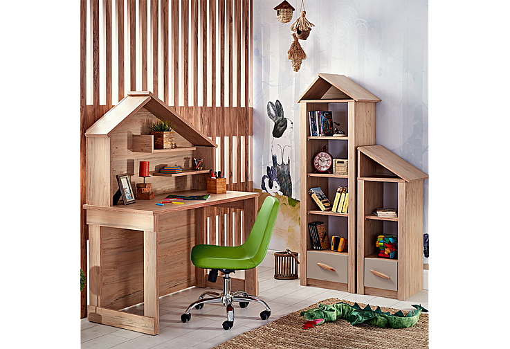 Детска етажерка за книги MY HOUSE