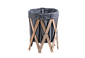 Кош за играчки WOODBA - сив