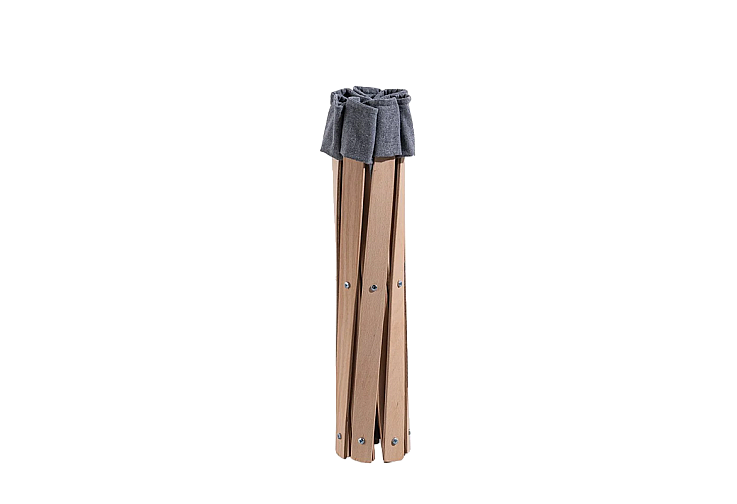 Кош за играчки WOODBA - сив