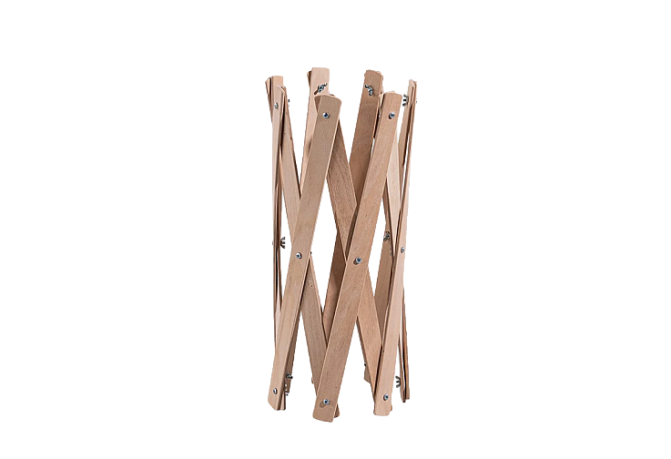 Кош за играчки WOODBA - сив