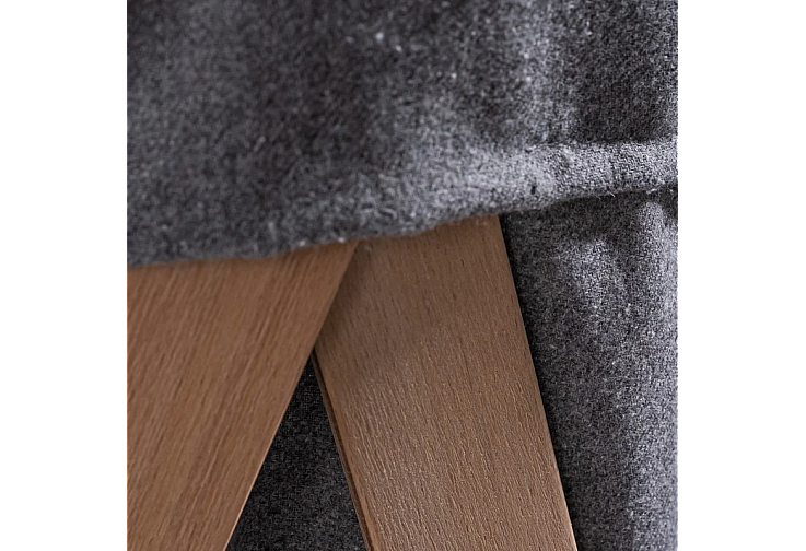 Кош за играчки WOODBA - сив