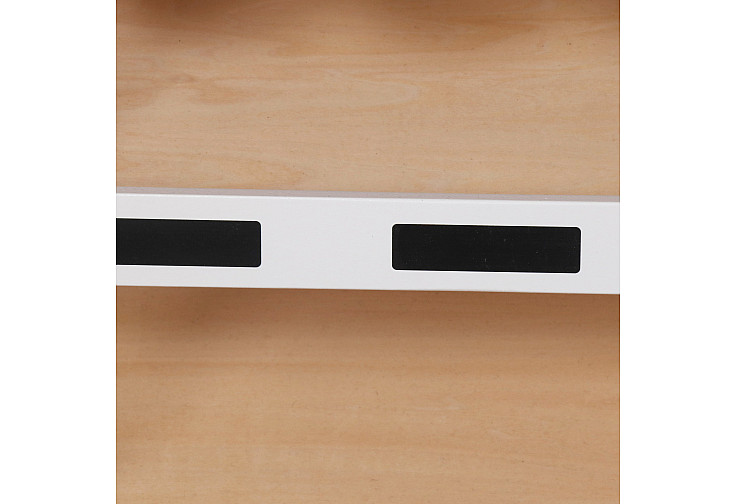 Детски дървен щанд за сладолед, магазинче на колела, MDF, 44/57x28x95.5 см, Монтесори игра