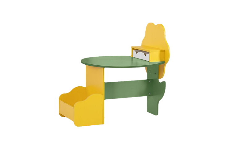 Детска маса за игра и рисуване My house 711