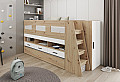 Детски комплект СИТИ 5052 - двуетажно легло, бюро и гардероб в едно bunk bed за модерна детска стая