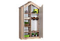 Двукрилен детски гардероб MY HOUSE