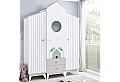 Еднокрилен гардероб къщичка BIRD HOUSE