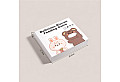 Дървена Монтесори Играчка GINGER HOME, Нахрани Зайчето и Мечето с Бисквитки, за Фина Моторика, 35 Части