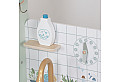 Детска Дървена Пералня 3 в 1 с Мивка с Течаща Вода и Сушилня GINGER HOME, 86×32×90 см