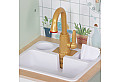 Детска Дървена Пералня 3 в 1 с Мивка с Течаща Вода и Сушилня GINGER HOME, 86×32×90 см