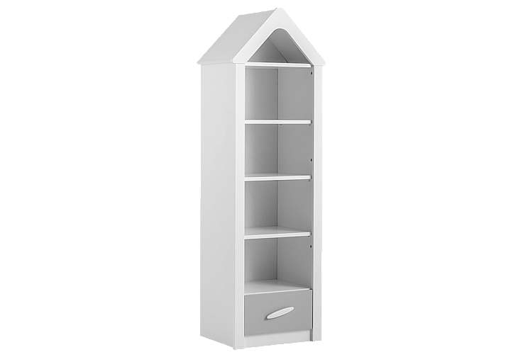 Детска етажерка за книги WHITE HOUSE