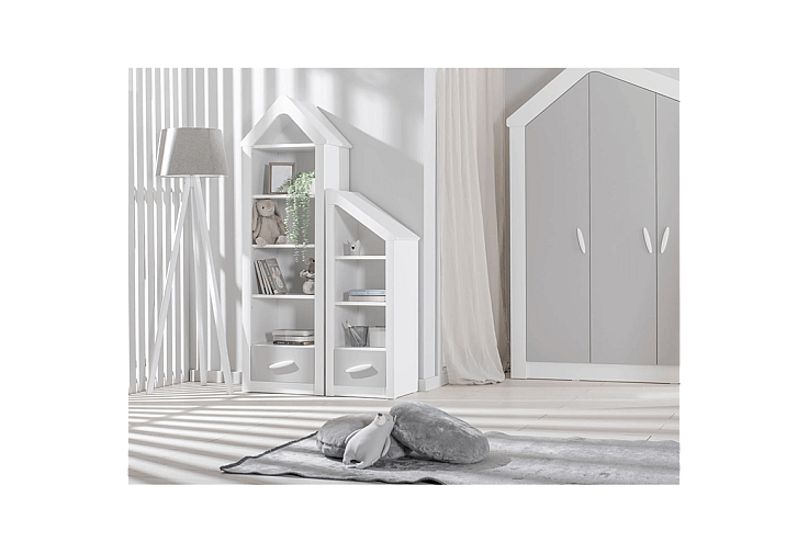 Детска етажерка за книги WHITE HOUSE