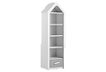 Детска етажерка за книги WHITE HOUSE