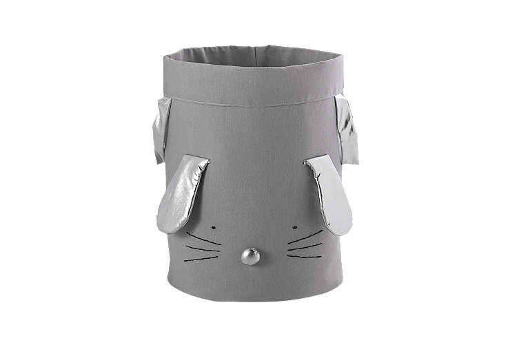 Кош за играчки ADEN - сив