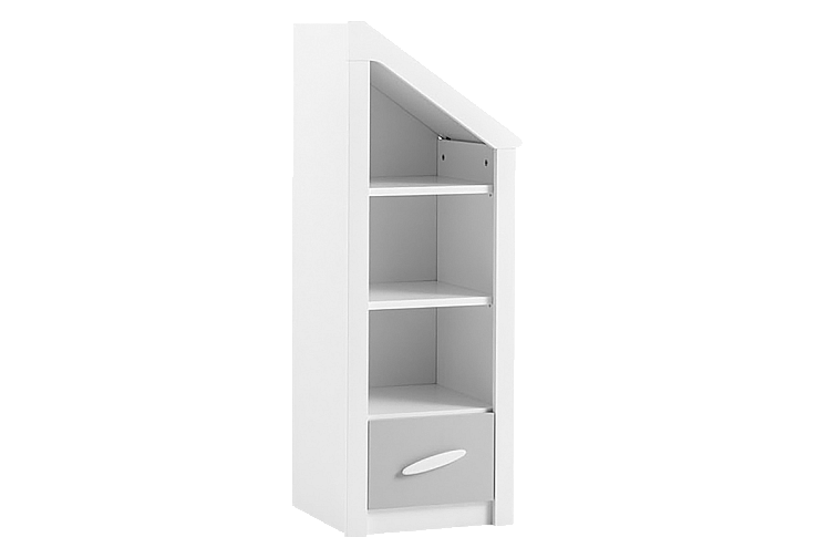 Детска етажерка за играчки WHITE HOUSE