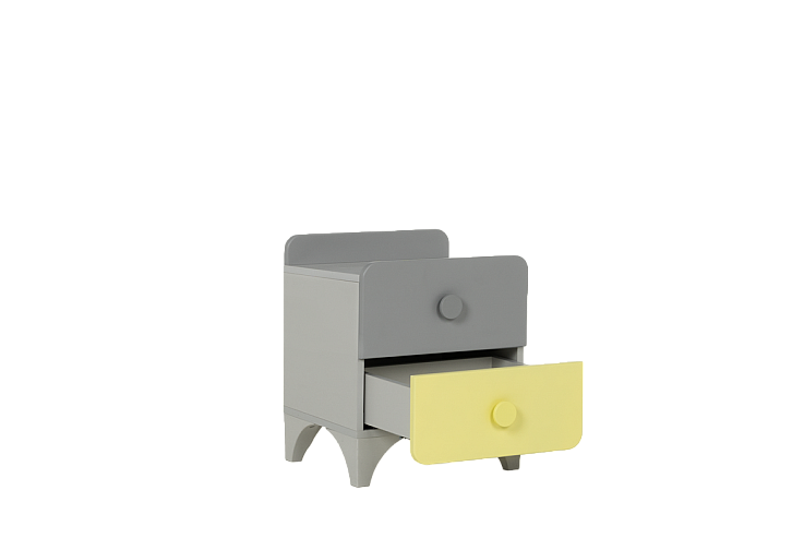 Детски скрин с 2 чекмеджета MINIA