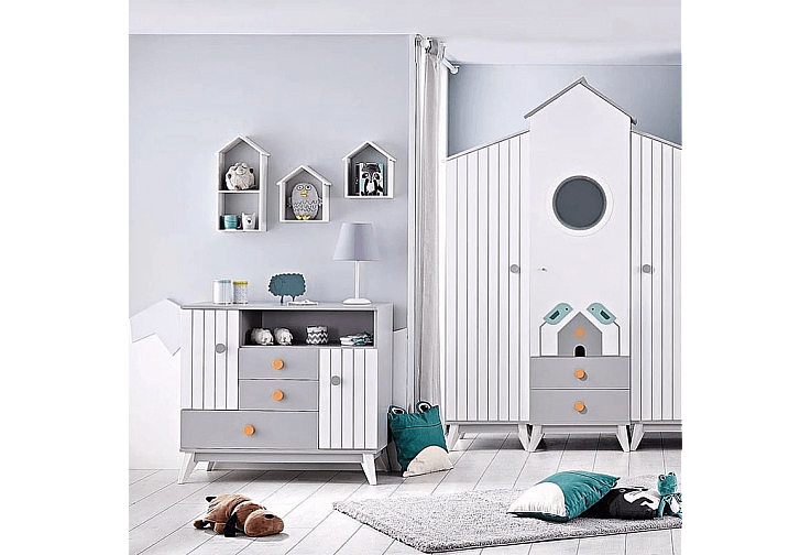 Детски скрин BIRD HOUSE