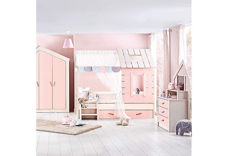 Детски скрин PINK HOUSE