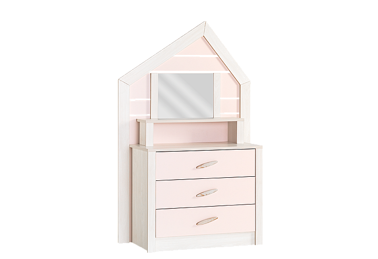 Детски скрин PINK HOUSE