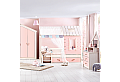 Детски скрин PINK HOUSE