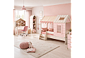 Детско легло къща PINK HOUSE - 90 х 200