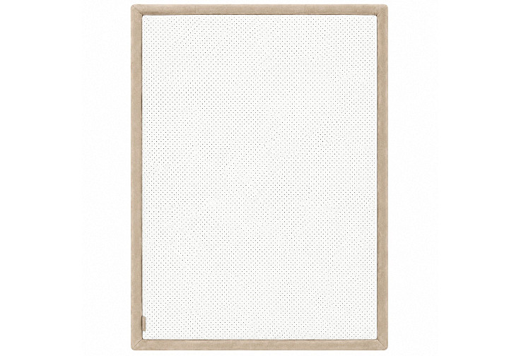 Детски мемори килим LOLLA, 150x200 см, 3,5 см дебелина, кадифено мек водоустойчив горен слой, мемори пяна, противохлъзгаща основа, бежов