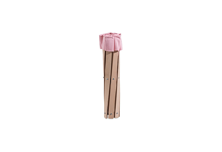 Кош за играчки WOODBA - розов